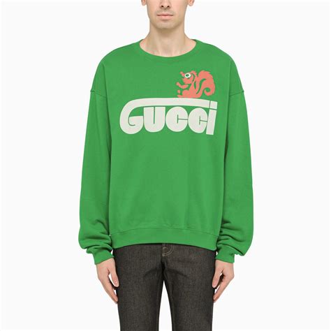 gucci felpa verde